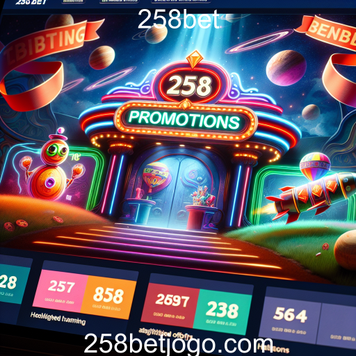 Descubra as Melhores Promoções de Jogos no 258bet