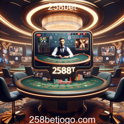 Descubra a Emoção dos Jogos Ao Vivo na 258bet