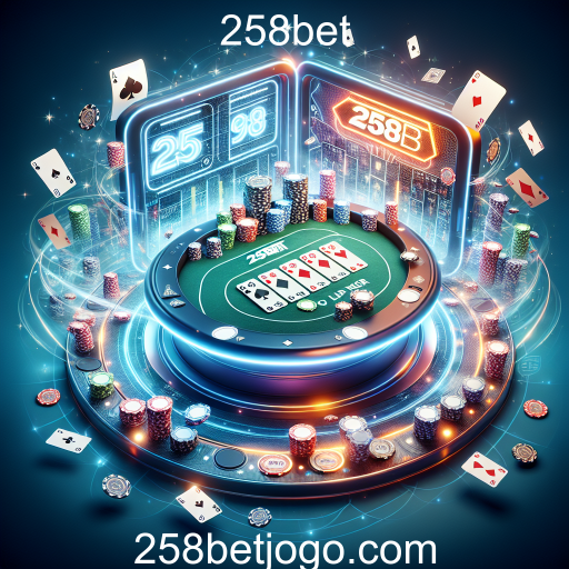 Atração dos Jogos de Poker na 258bet