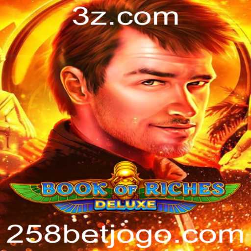 Descubra o Mundo de Aventura e Riqueza com Book of Riches Deluxe no 258bet